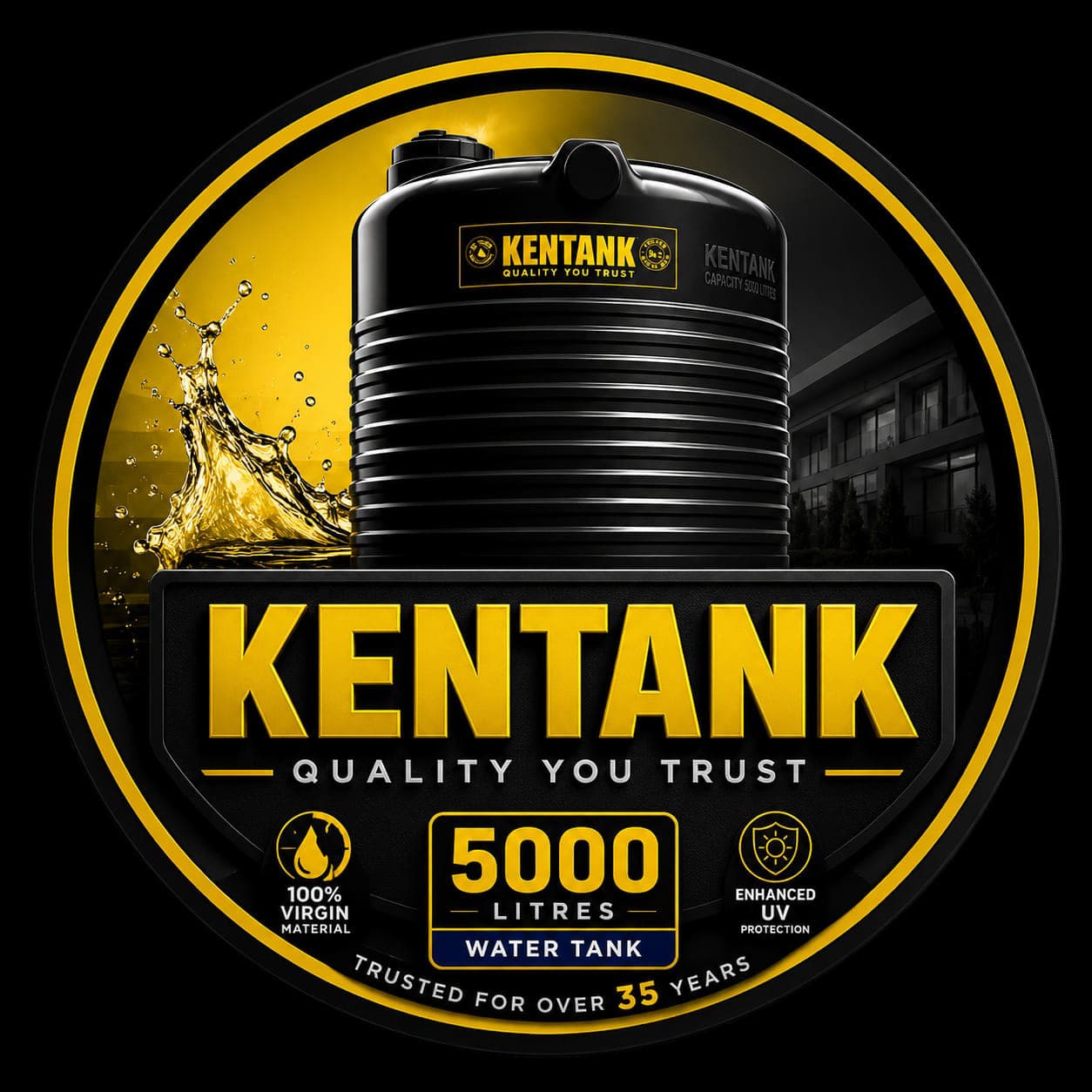 KENTANK Logo